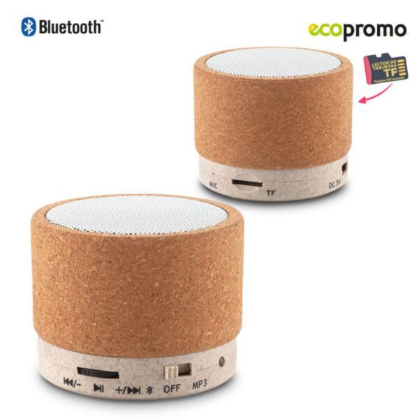 Speaker Altavoz Bluetooth Cyrus Cork
