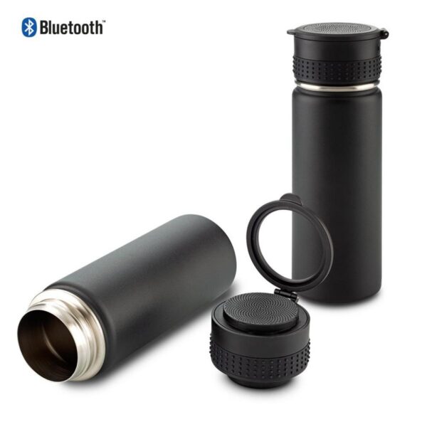 Speaker Altavoz Con Botilito Korg 500ml