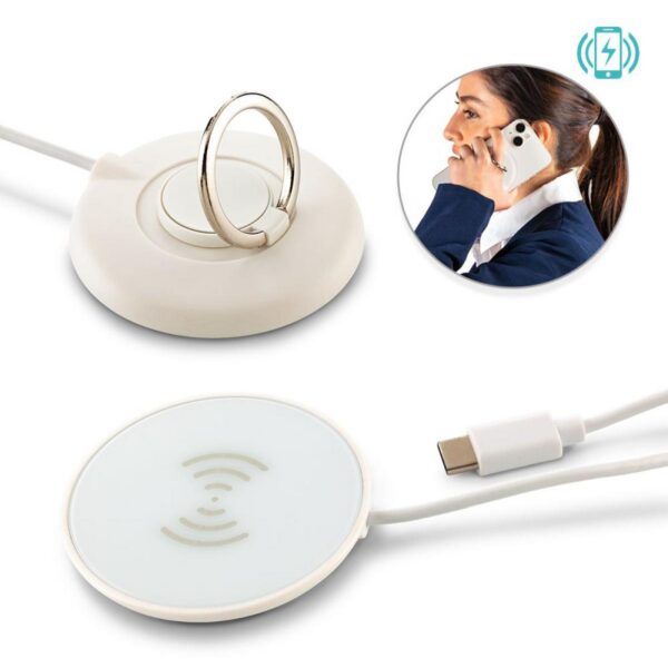 Cargador Plastico Inalambrico Magnet