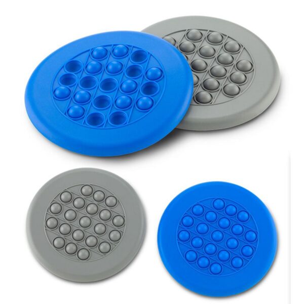 Frisbee En Silicona Antiestres Pop 16cm