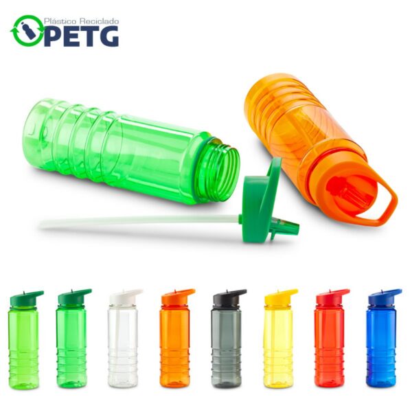 Botella Botilito Plastico Avalon Pet 750ml