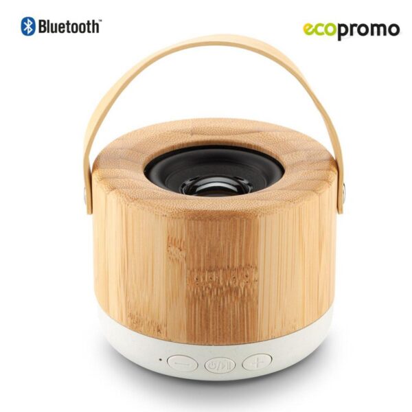 Speaker Altavoz Bluetooth Ringo Bambú