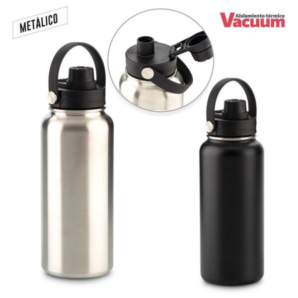 Botella Botilito Metalico Vacuum Dash 950ml