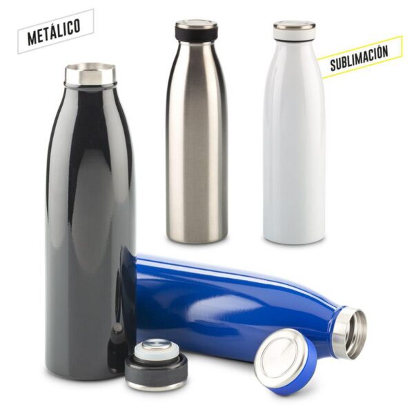 Botella Botilito Metalico Anders 500ml