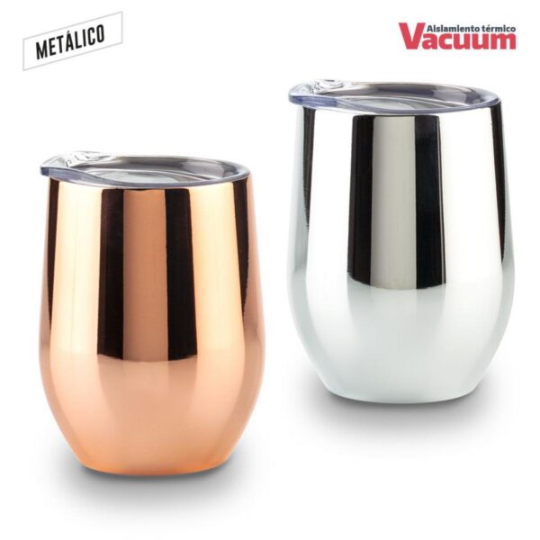 Vaso Mug Vacuum Metalico Harlem 350ml