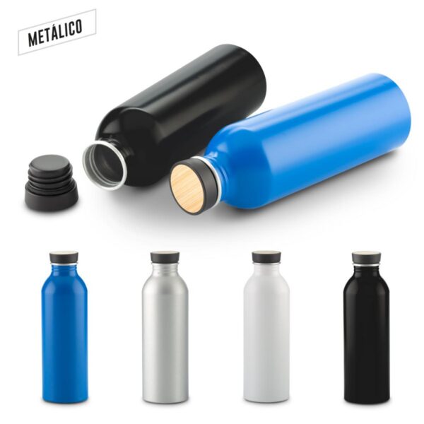 Botella Botilito Metalico Legacy 530ml