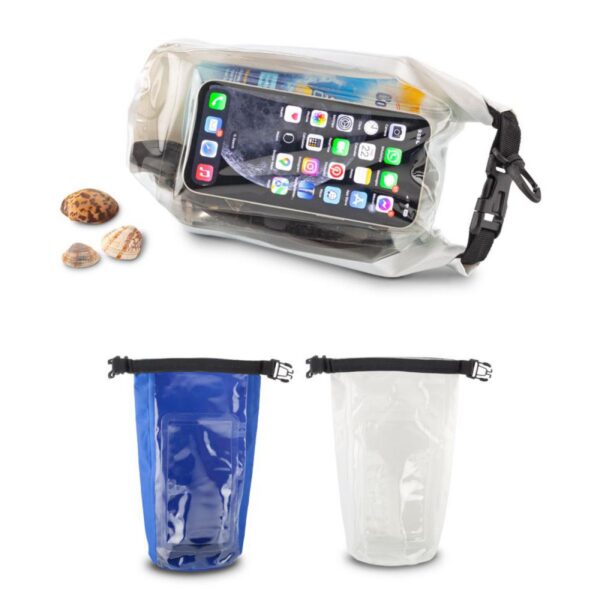 Estuche en PVC Dry Bag 2 5Lt Gancho Carabinero