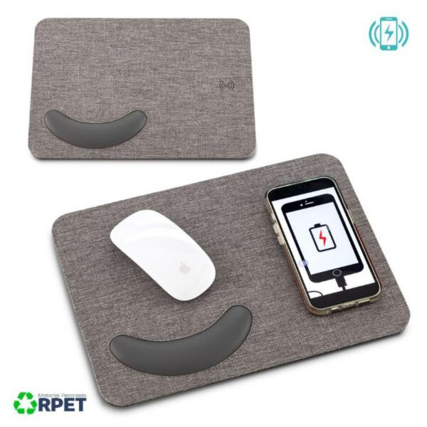 Padmouse Cargador Inalambrico Flexi pad