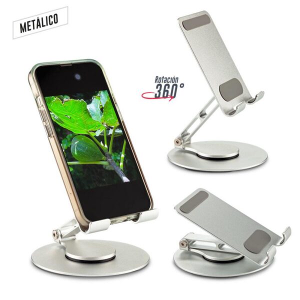 Soporte Metalico Para Moviles Deluxe