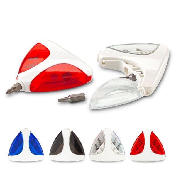 Set Plastico Destornilladores Triangular