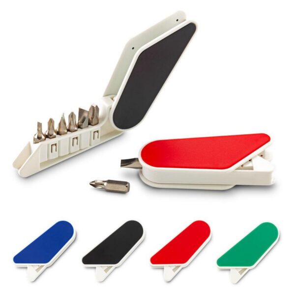 Set Plastico de Destornilladores Pistol