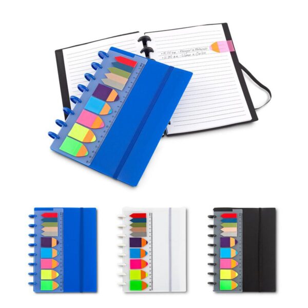 Libreta Plastica Klio 60 Hojas Rayadas