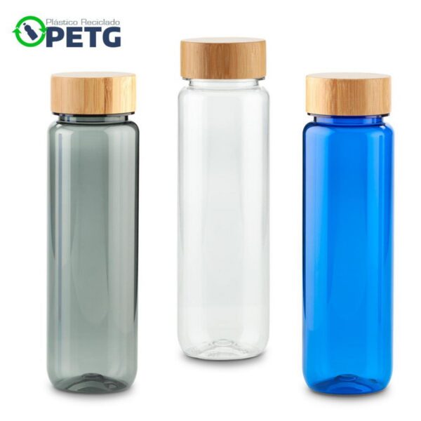 Botella Botilito Plastico Bacchus Pet 1000ml
