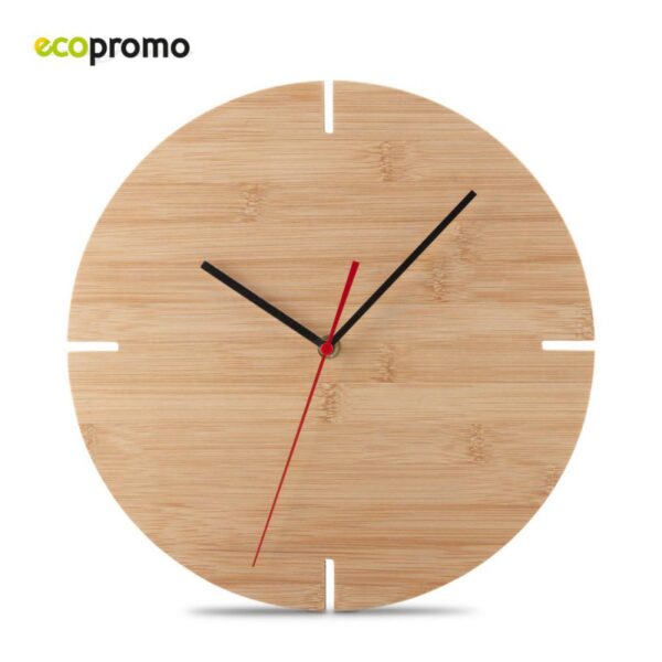 Reloj Decorativo de pared Wall Bambú