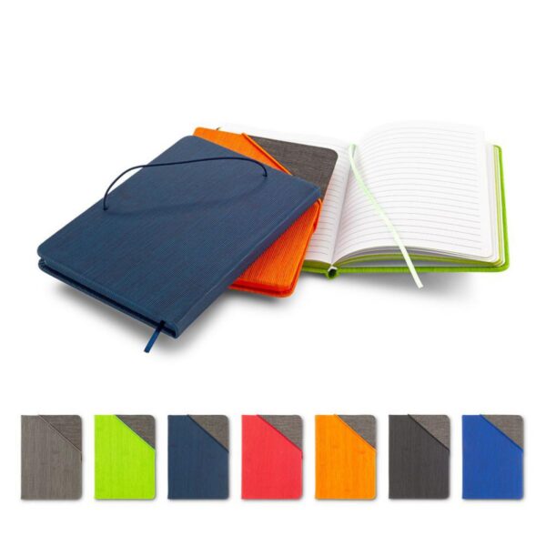 Libreta Narnia 80 Hojas Blancas Cierre elastico