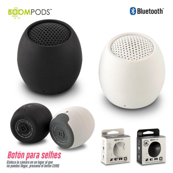 Speaker Altavoz Bluetooth Zero Boompods