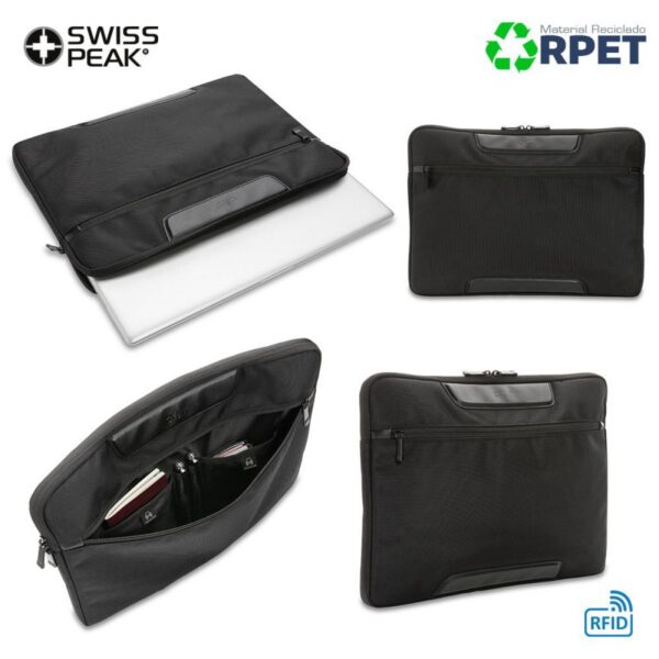 Funda Acolchada Portalaptop Swisspeak