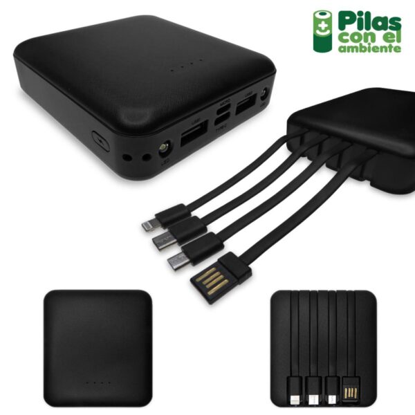 Pila Plastica Recargable Goliath 5000mah