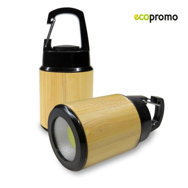 Linterna Carabinero Bambú con Mosqueton