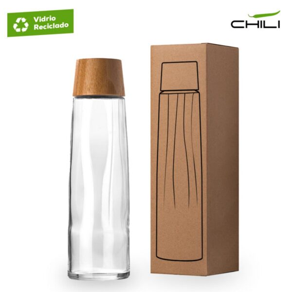 Botella Botilito en Vidrio Calypso Chili 750ml