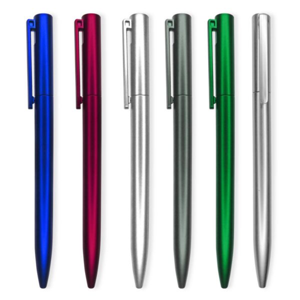 Esfero Boligrafo Plastico Aldrich Metalizado Twist