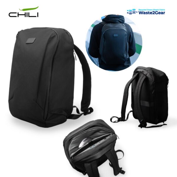 Maleta Morral Poliester Backpack Master Ocean