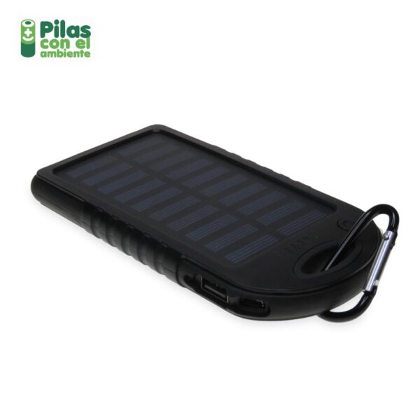Pila Plastica Recargable Solar 5000 mah
