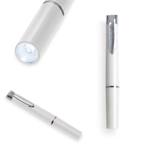 Linterna plástica de 1 led Tipo bolígrafo