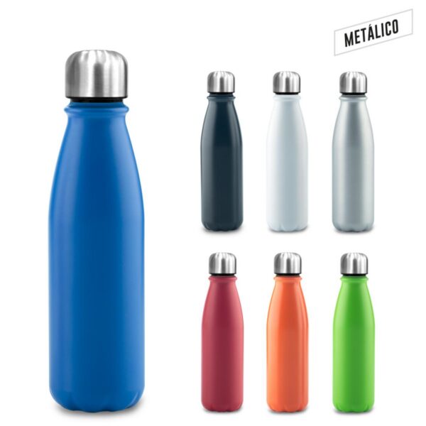 Botella Botilito Metalico Hans 600ml ii