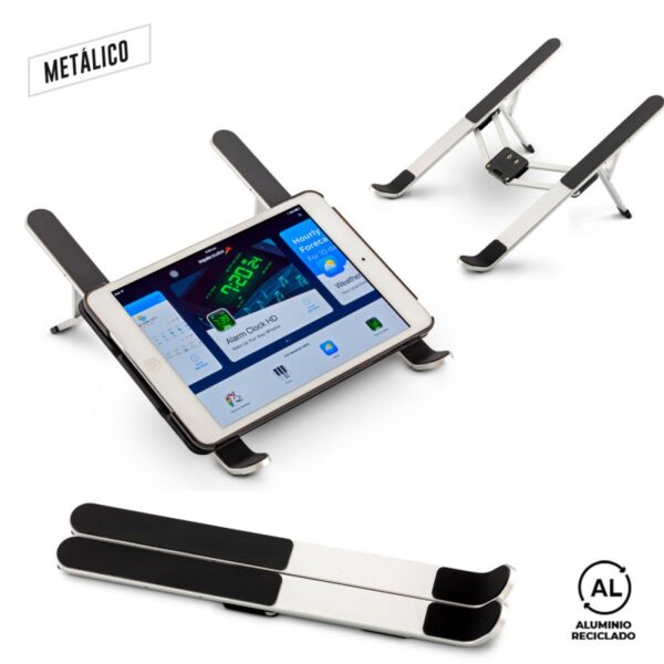 Soporte Plegable Aluminio Reciclado Atlas eco