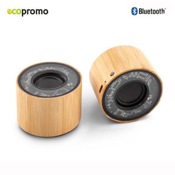 Speaker Bluetooth Alden eco Bambu Policarbonato Reciclado