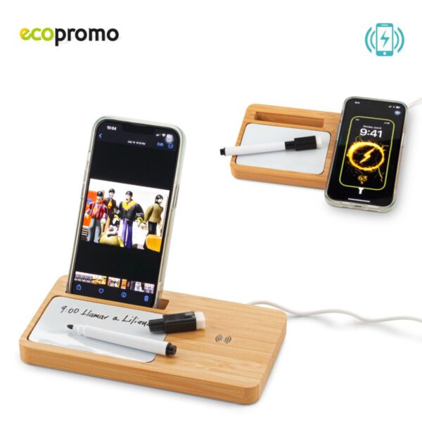 Cargador Inalambrico Con Tablero eco