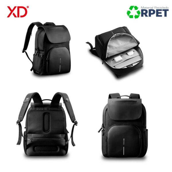 Maleta Morral Backpack Soft Pack Portatil 15