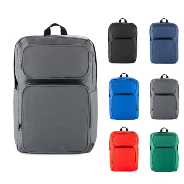 Morral Backpack Poliester Skylar Portátil de hasta 15”.