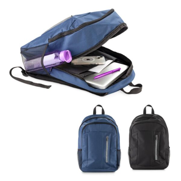Morral Poliester Backpack Kallisto Portátil de hasta 15”.
