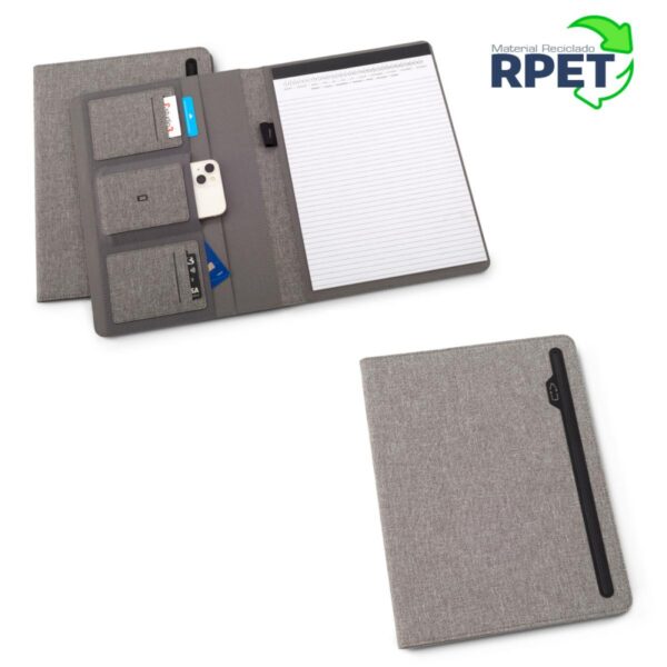 Carpeta Folder Velvet Poliester Reciclado Rpet