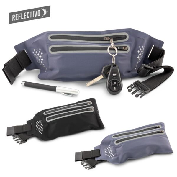 Canguro Sport Reflectivo ene Poliester Urban Travel