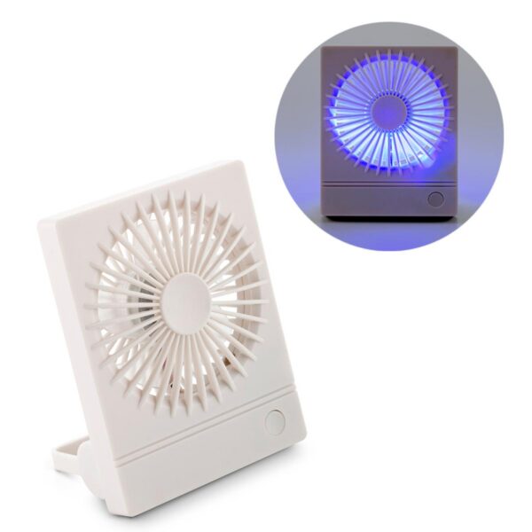 Ventilador Plastico Portatil Niklas 3 Velocidades