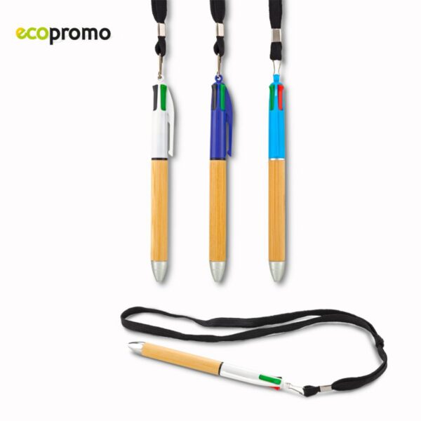 Esfero Boligrafo Plastico Dormin Bambu