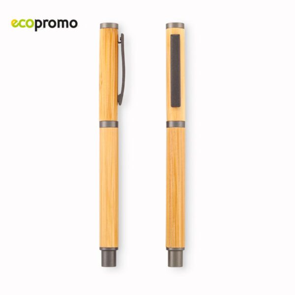 Boligrafo Roller Kord Bambu con Tapa