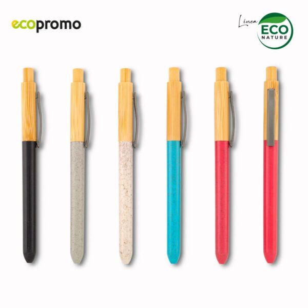 Esfero Boligrafo Plastico Bennin Bamboo eco