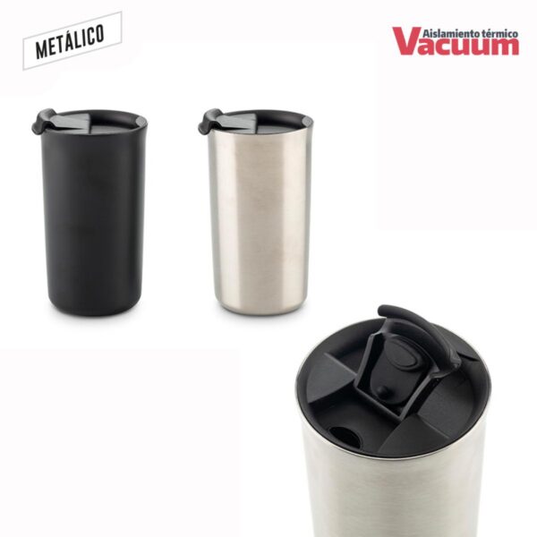 Mug Metalico Daris Urban Travel 500ml
