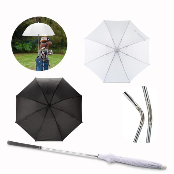 Sombrilla Paraguas Poliester Flex Para Golf 16"