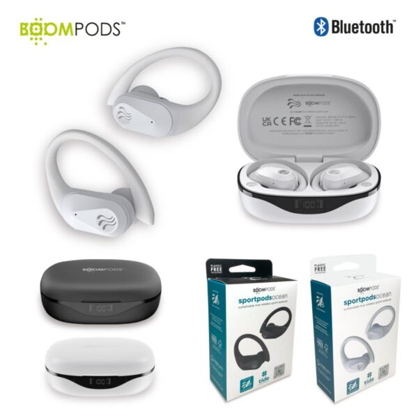 Audifonos Bluetooth Sportpods Boompods