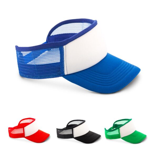 Visera Malla Frente en Poliéster Trucker