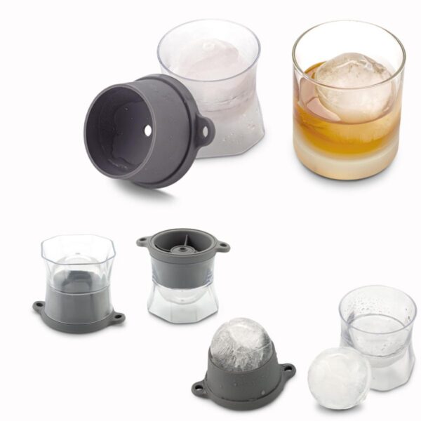 Molde Esfera en Silicona para Hielo Nook