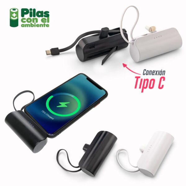 Pila Plastica Recargable Majestic 5000mah
