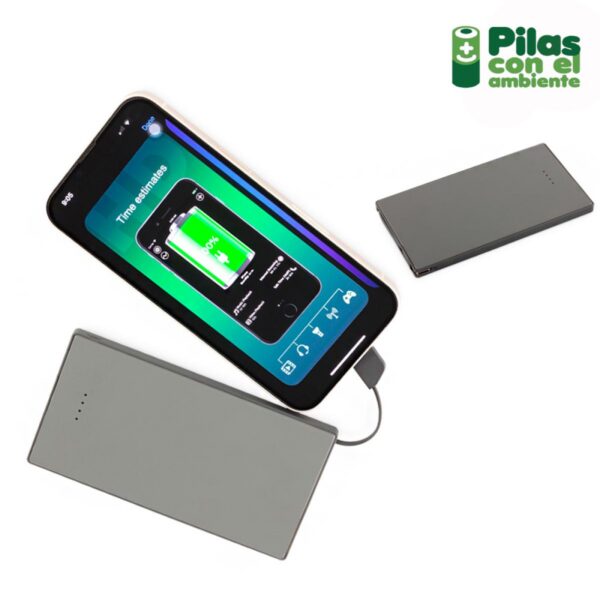 Pila Aluminio Recargable Ultra 4000mah