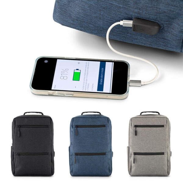 Morral Backpack Poliester Nebula Portátil de hasta 15"