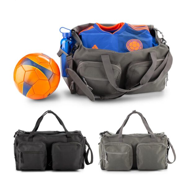 Maletin Deportivo Poliester y PVC Sport bow